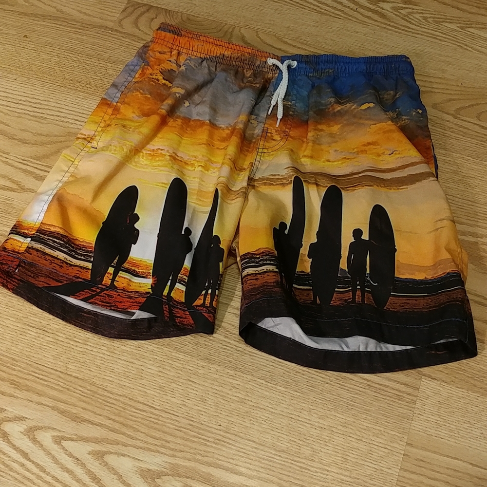 U.S. APPAREL - no liner swim trunks they are now shorts